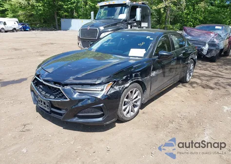 2021 Acura Tlx Standard from USA, damaged, VIN 19UUB5F30MA005419